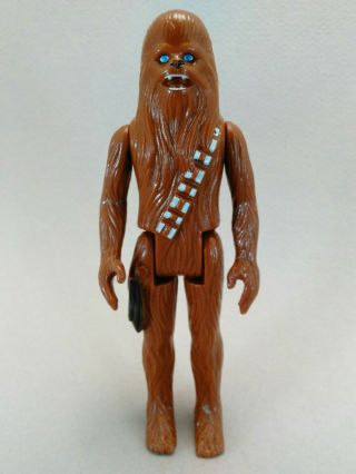 Fine 1977 Vintage Chewbacca Star Wars Action Figure Loose Kenner First 12
