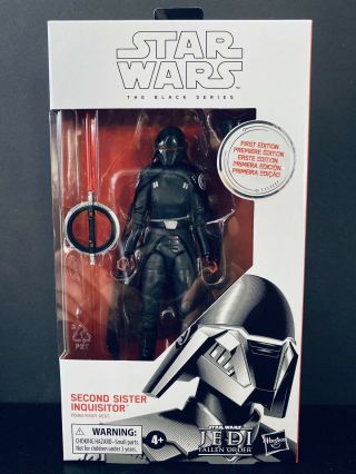 Star Wars The Black Series First Edition 6 " Second Sister Inquisitor 95