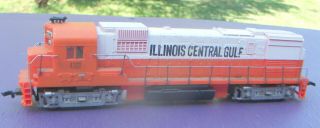 Tyco Brown Box Alco 430 Diesel Locomotive Illinois Central Gulf 4301