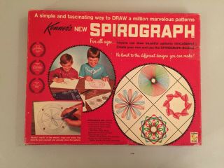 Vintage 1967 Kenner Spirograph Geometric Art Drawing Tool - Fastship