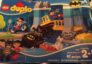 Lego Duplo 10599 Batman Adventure Dc Comics Building Toy Legos Wonder Woman