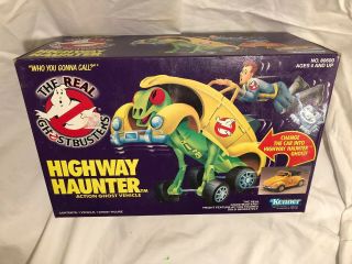 Factory - 1986 Kenner Real Ghostbusters Highway Haunter 80600