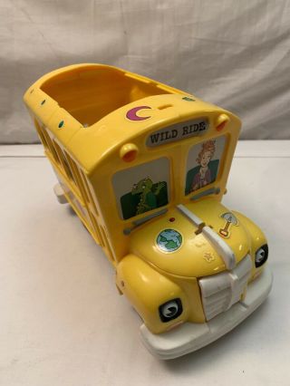 Magic School Bus Vintage Toy Bus Playset