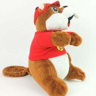 Buc - Ees 11 " Bucee The Beaver Plush Texas Gas Station Grocery Store Mascot R6