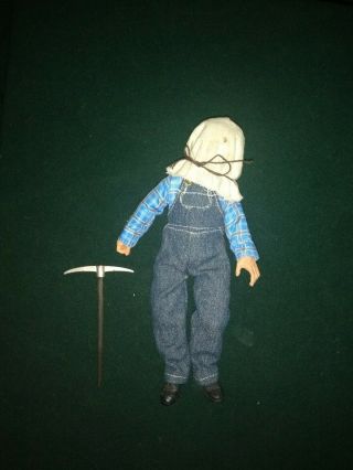 Neca Friday The 13th Part 2 Jason Voorhees Retro Cloth 8 " Action Figure