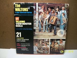 Vintage 1973 Gaf Talking View - Master Reels - The Waltons