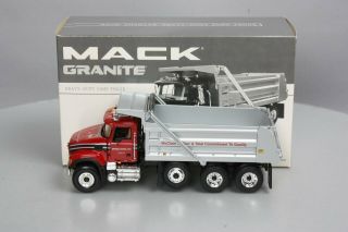 First Gear 10 - 3005 1:34 Mcclain Galion Inc Mack Granite Dump Truck Ln/box