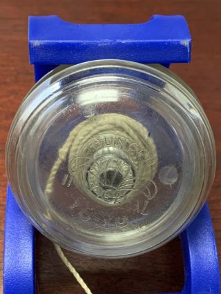 Vintage Duncan Imperial Yo Yo Clear Made In Usa
