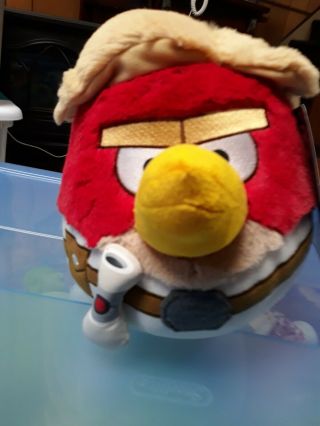 Angry Birds Star Wars Luke Skywalker Plush 9 " Plush Retired