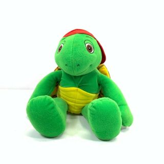 Franklin The Turtle 14 " Talking Stuffed Plush By Kidpower Nelvana