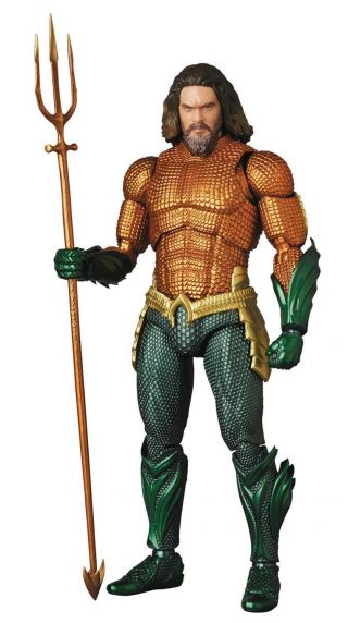 Aquaman Movie Mafex 6 Inch Action Figure Medicom Toy