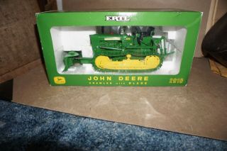 1/16 Ertl John Deere 2010 Crawler Dozer Tractor W/ Blade 2003 Plow City Toy Show