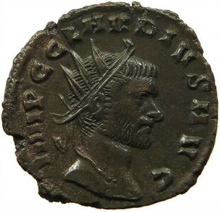 Rome Empire Claudius Genivs Exerci Antoninianus T52 343