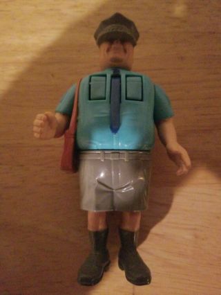 The Real Ghostbusters Mail Fraud Ghost Vintage Loose Figure Kenner 1986 Mailman