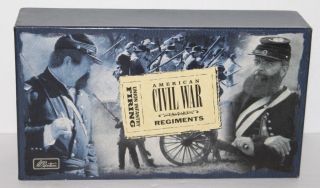 Nib Britains Toy Soldiers American Civil War 17015 Union Infantry Firing