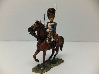 Mounted French Imperial Guard - General Dorsenne - King And Country - Napoleonic