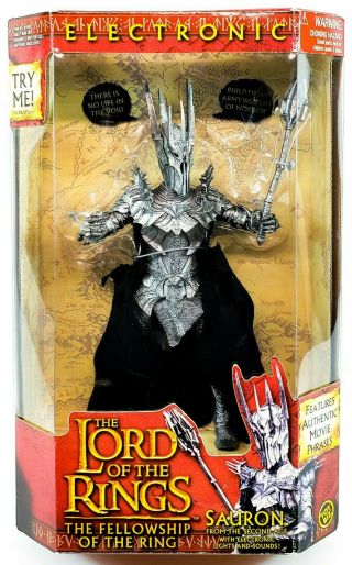 Toy Biz Lord Of The Rings: Fellowship Of The Ring - Sauron Electronic Figure