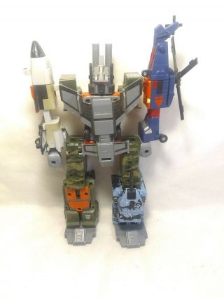 Transformers Bruticus Robot 