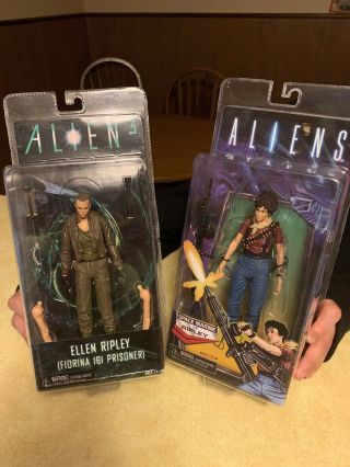 Neca Kenner Aliens Ripley/aliens 3 Ellen Ripley (florina 161 Prisoner)