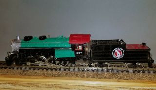 Great Northern 2 - 8 - 0 Consolidation In N Scale By Bachmann - Parts