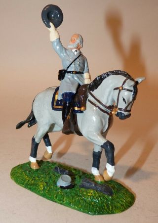 Trophy of Wales ACW General Robert E.  Lee,  Mounted on Standing Horse 2