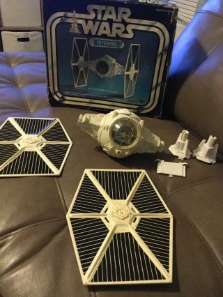 Star Wars Vintage Imperial Tie Fighter In The Box Vhtf Kenner 1978