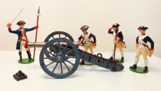 Alymer Ab - 78,  Colonel Knox Colonial Artillery,  American Revolutionary War