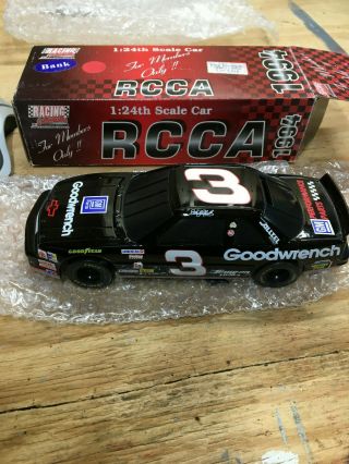 1994 Action 1:24 Nascar Dale Earnhardt Sr Gmgw Goodwrench Chevy Lumina 3