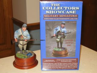 The Collectors Showcase Cs16002 Sergeant 5th Texas 1862 Military Miniature
