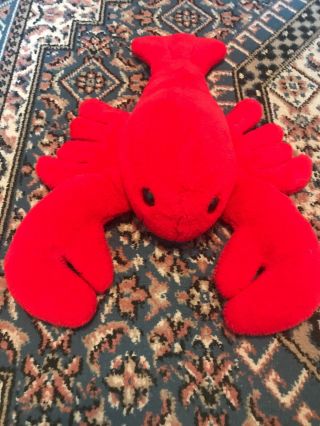 Nanco Lobster Plush Stuffed Animal Toy 15 " Long Nwot Adorable