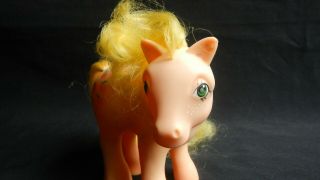Vintage & Toy,  My Little Pony,  Apple Jack,  Made In PerÙ By Basa,  80s.