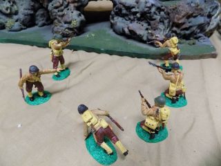 Conte Wwii Longest Day Americans 1/32nd Well Painted (6)
