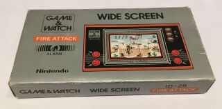 Game And Watch Fire Attack Id - 29