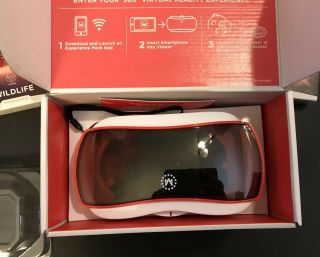 Mattel View Master Virtual Reality Starter Pack VR Headset w/3 Experience Packs 3