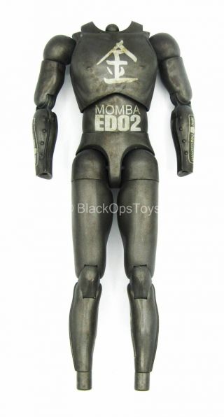 1/6 Scale Toy Tklub Edo Twin Pack - Black Robotic Base Body W/logo
