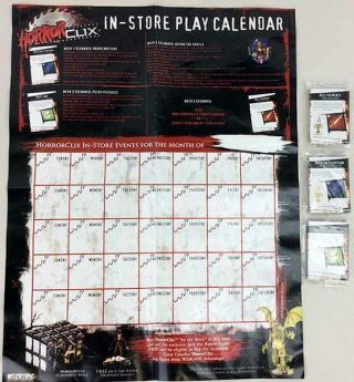 Horrorclix Monthly Tournament Kit 1 Zip Nm