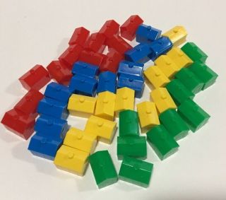 48 Replacement Houses For Monopoly Junior Toy Story And Beyond