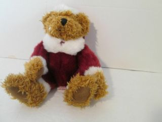 Kris Santa Teddy Bear By Russ 8 " Plush