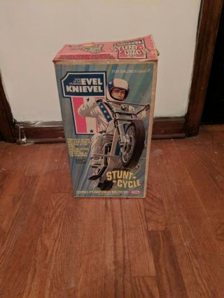 Evel Knievel Stunt Cycle