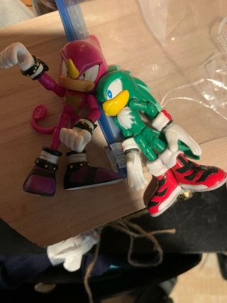 Sonic Riders Jet The Hawk Action Figure - Jazwares