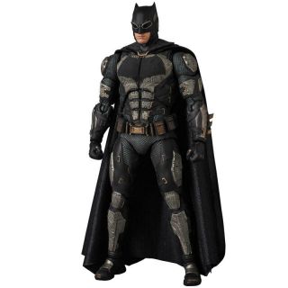 Mafex 064 Dc Comics Justice League Batman Tactical Suit Action Figure Box Packed