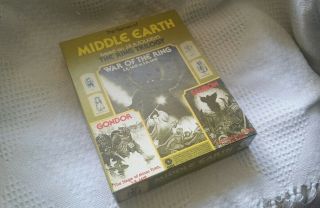 Middle Earth War Of The Ring Spi Lord Of The Rings Game 1977 Simpubs Designersed