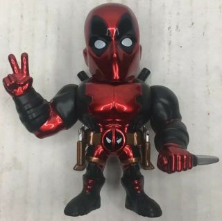Deadpool M50 Marvel Metals Die - Cast Jada Toys 4 " Figure