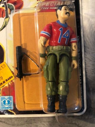 G.  I.  Joe Missle Specialist Code name: Sgt.  Bazooka 1983 2