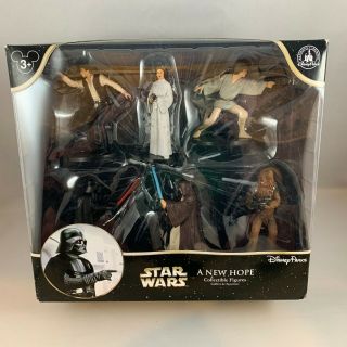 Star Wars A Hope Collectible Figures - Disney Parks Exclusive