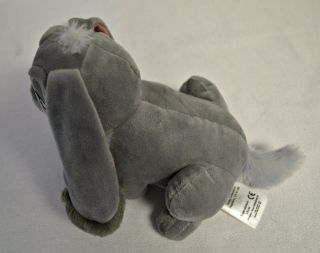 Disney Clover Bunny Rabbit Sofia The First Plush Stuffed Animal Toy Gray 8 