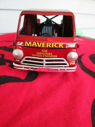 Bill Mavericks Golden Dodge Little Red Wagon 1:24 by Johnny Lightning Mopar 2