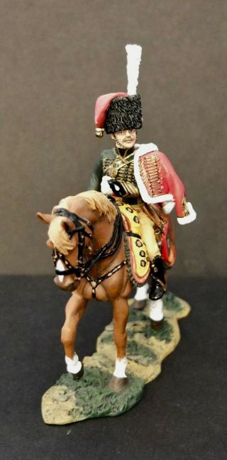 King & Country The Age Of Napoleon French Cavalry Officer Now Retired &