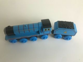 Thomas & Friends Wooden Railway Train Talking Gordon And Tender Learning Curve