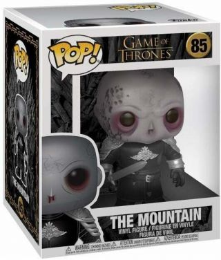 Funko - Pop Tv: Game Of Thrones - 6 " The Mountain (unmasked) Brand